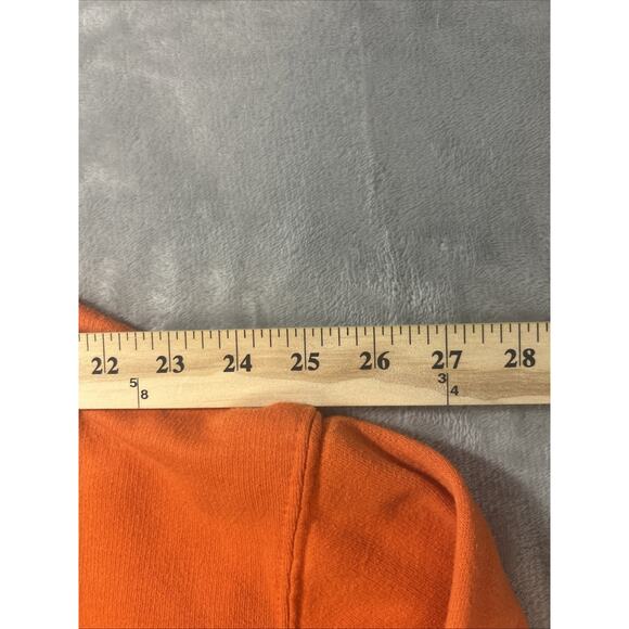 Duck Commander Orange Camo Lined Pullover Hoodie With Replacement String - Picture 10 of 13